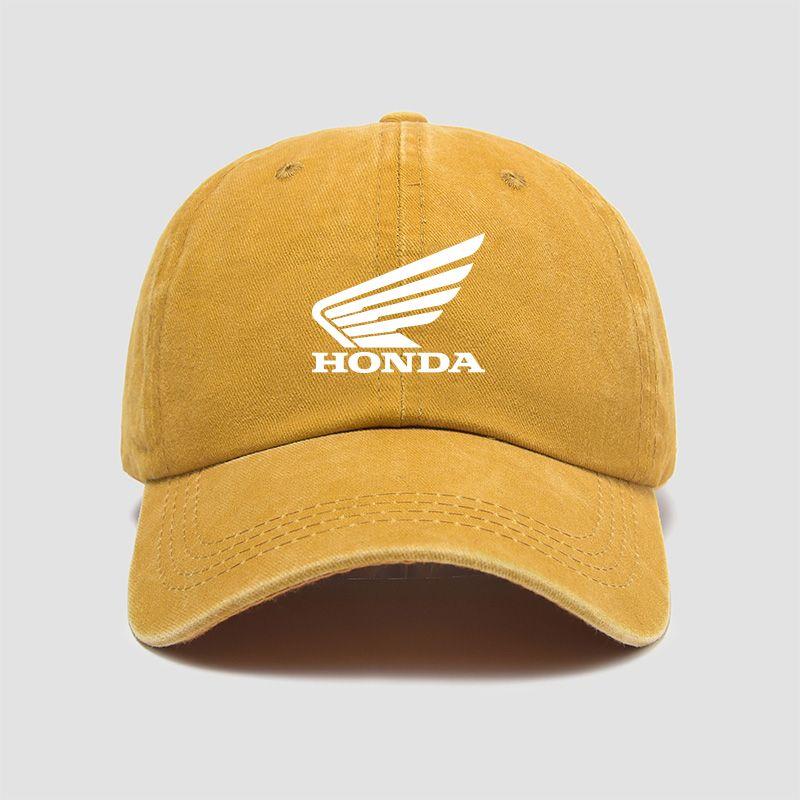DNPVT1 Adjustable Leisure Men Women Racing Sport Outdoor Summer Hat Baseball Cap For Honda NSS350 CM300 CB500 CB650R CB190 Motorcycle