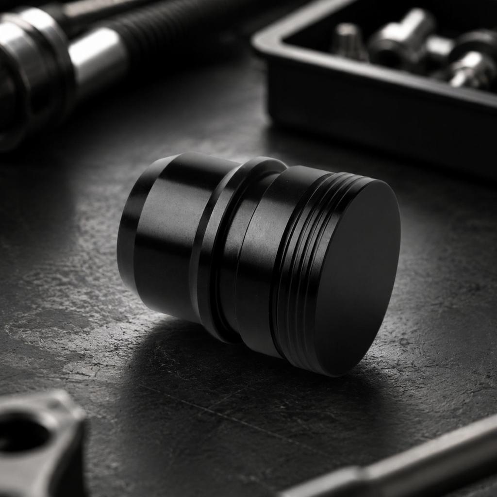 VTA Blow-off Port Modification Plug Easy to Install Aluminum Turbocharged Intake