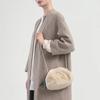 Lala CLutch Crossbody Bag L Beige  LaLa2f135 