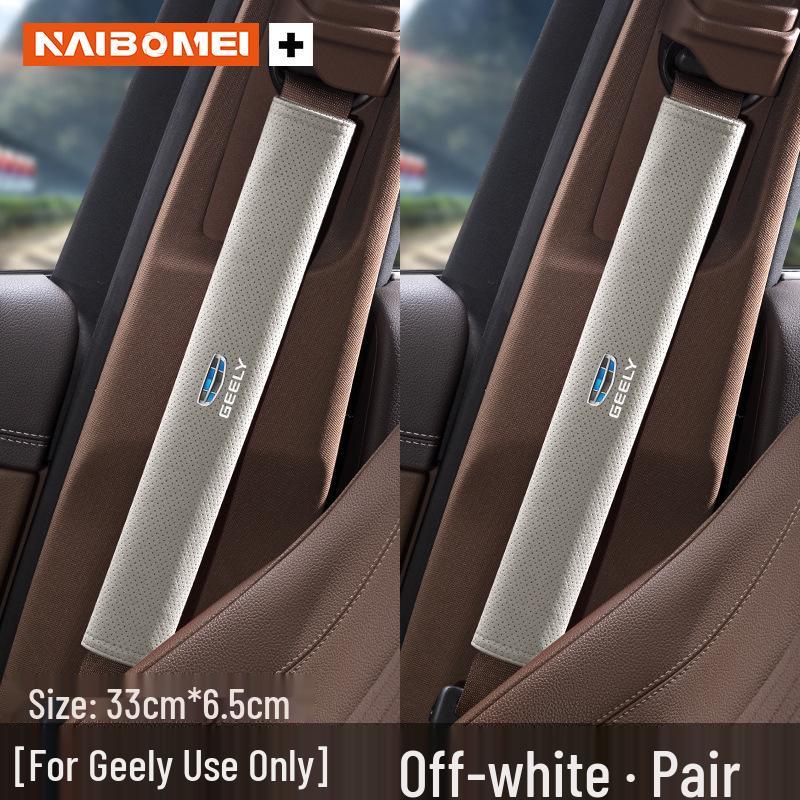 Geely Car Seat Belt Shoulder Pad for Emgrand, Xingyue, Binyue, Xingrui, Vision, Geometry Models