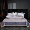High 140 count long staple coton four piece set al coton digital printing four piece set Soft Nice Warm Durable