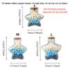 DIY DIY Stars Wishing Bottle Glass Bottle with Shiny String Lights Lucky Star Paper Folding Strips Decorative Rainbow Color