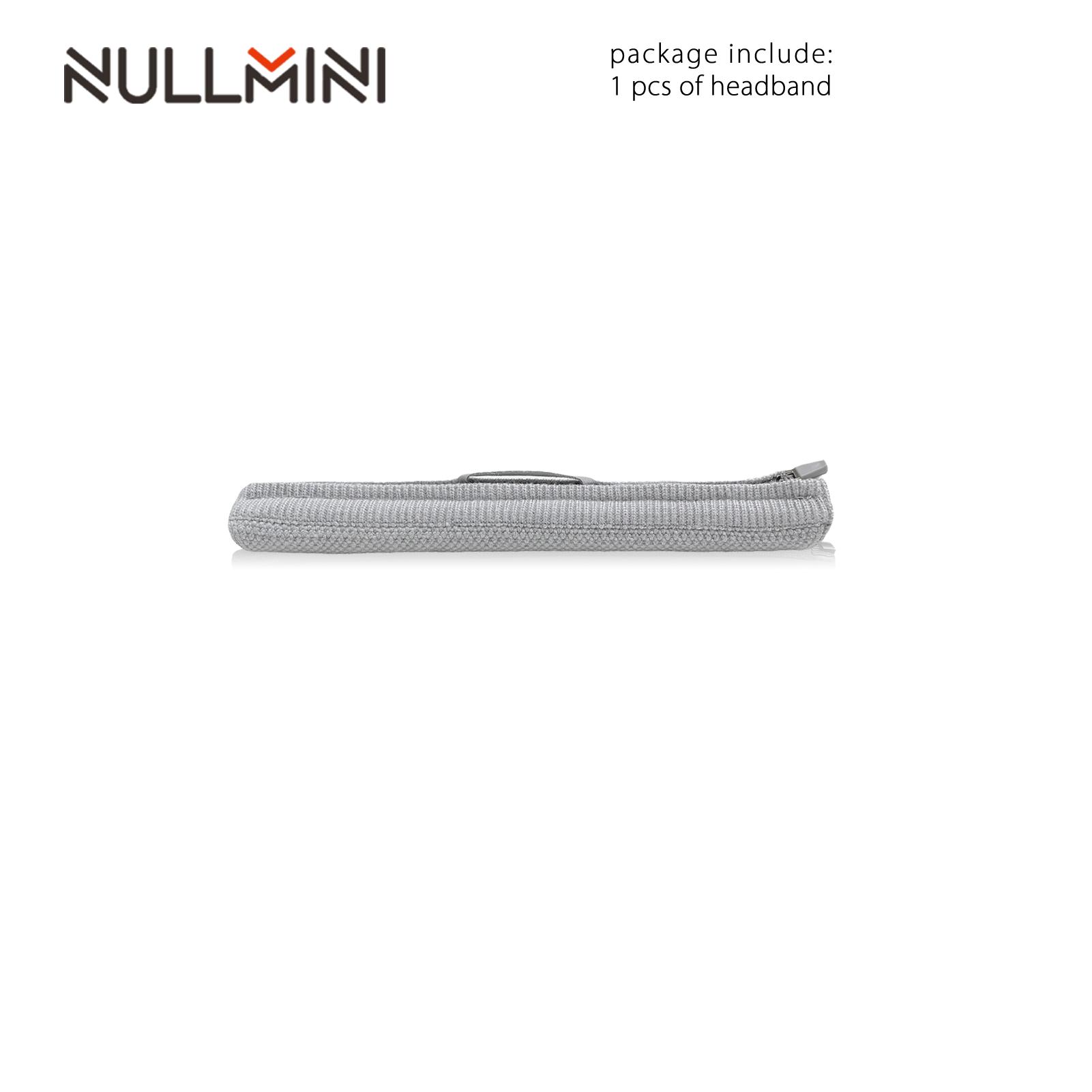 

Сменные амбушюры NullMini для наушников Anker Soundcore Space Q45, охлаждающий гель для ушей, чехол для наушников, оголовье