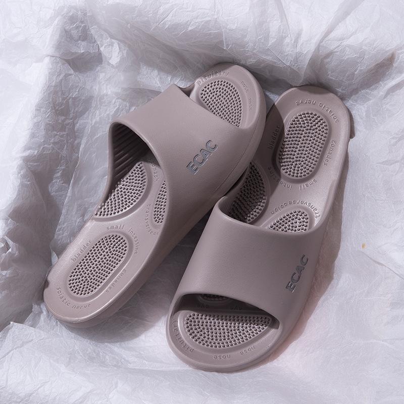 

Массажные тапочки из ЭВА для мужчин и женщин - Легкие, дышащие, противоскользящие и удобные, с мягкой подошвой, домашняя обувь для отдыха 42-43