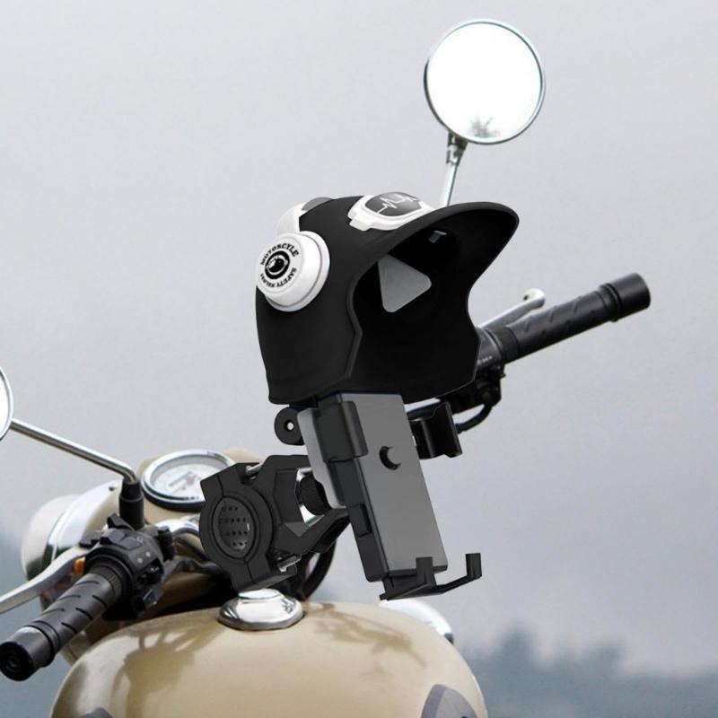 Shockproof Motorcycle Phone Holder Waterproof Universal Fit Fast release Designs Not Slip Grips for Outdoor Ride