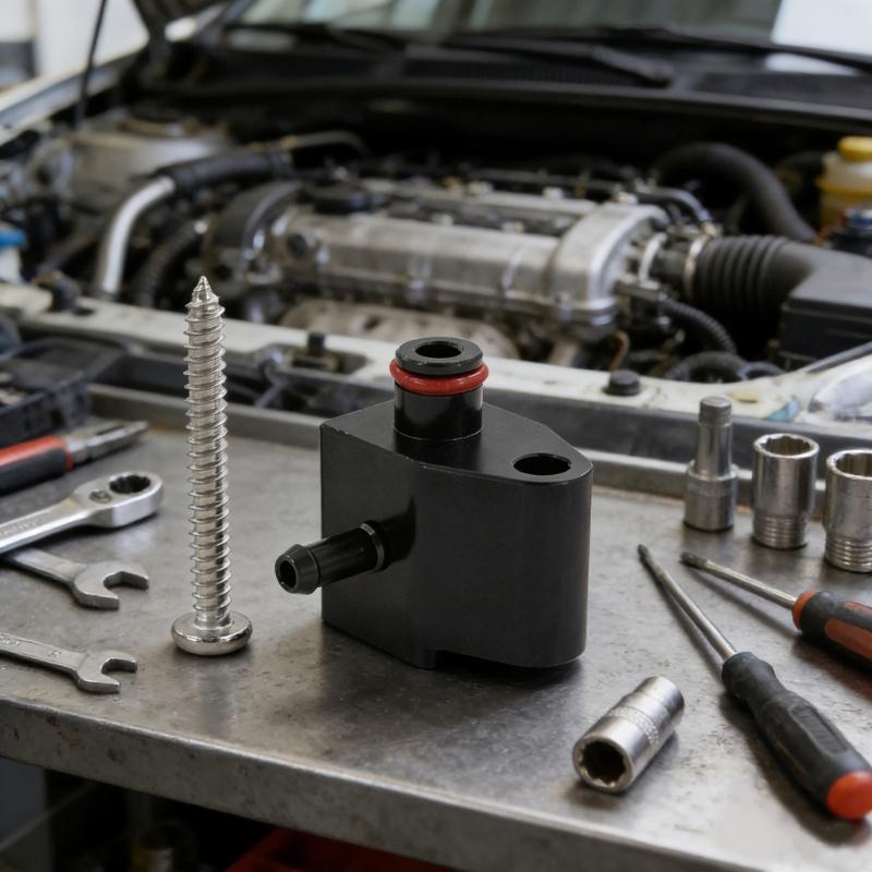 High Quality Pressure Increase Vacuum Meter Attachment For Small Sedan 1.5L And blend 1.5L Built From Strong Metal Substance