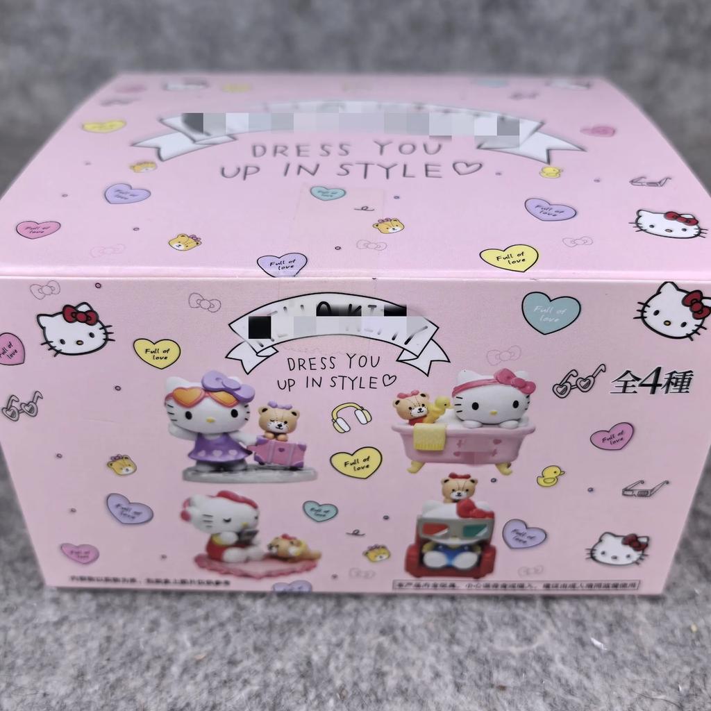 Kawaii Adorable Dress You Up In Style Mystery Blind Box Gifts Toy Model Anime Figure Collect Ornaments