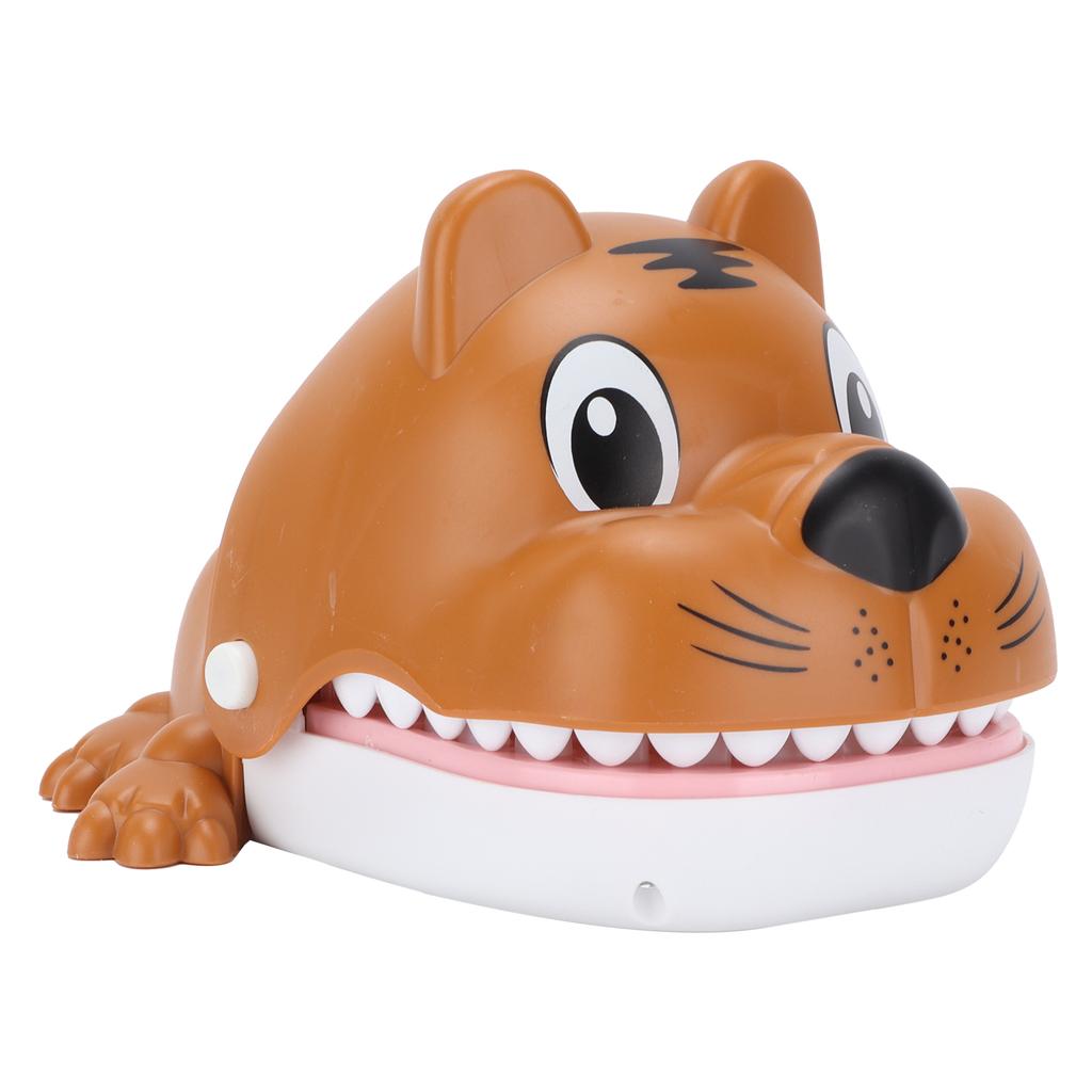 Children Cute Playing Toy Whale Mouth Dentist Bite Finger Interactive Game Funny Gags ToyTiger Dog