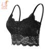 New Women Lace Bras Top Comfortable Bralette Solid Color Sexy Underwear Vest Female Hollow Out Wireless Lingerie Bra