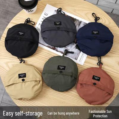 Waterproof Quick-Dry Sunshade Bucket Hat for Men & Women - Perfect for Hiking & Summer Outdoors