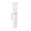 Geometric Epoxy Mold for Flower Vase - DIY Hydroponic Test Tube and Wall Decoration Silicone Mold