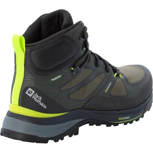 Треккинговые ботинки Jack Wolfskin Force Striker Texapore Mid
