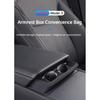 Sunglasses Storage Case for Tesla Model Y LAUNCH/Juniper/Model 3+ Highland 2025 Central Control Glasses Pocket Car Armrest Box