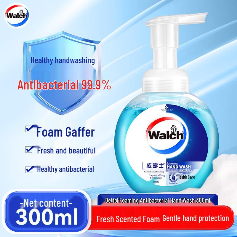 Walch Health Care Foaming Hand Wash