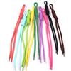 5pcs/lot Colored Braided Lanyard Keychain Handmade Knot Nylon Rope Cords Thread For DIY Keyring Pendant Bags Decoration Supplies