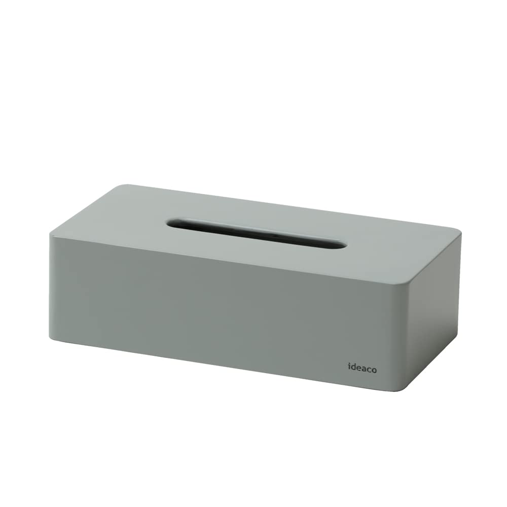 ideaco Box Grande Ash Gray Tissue Box Case (189AGY)