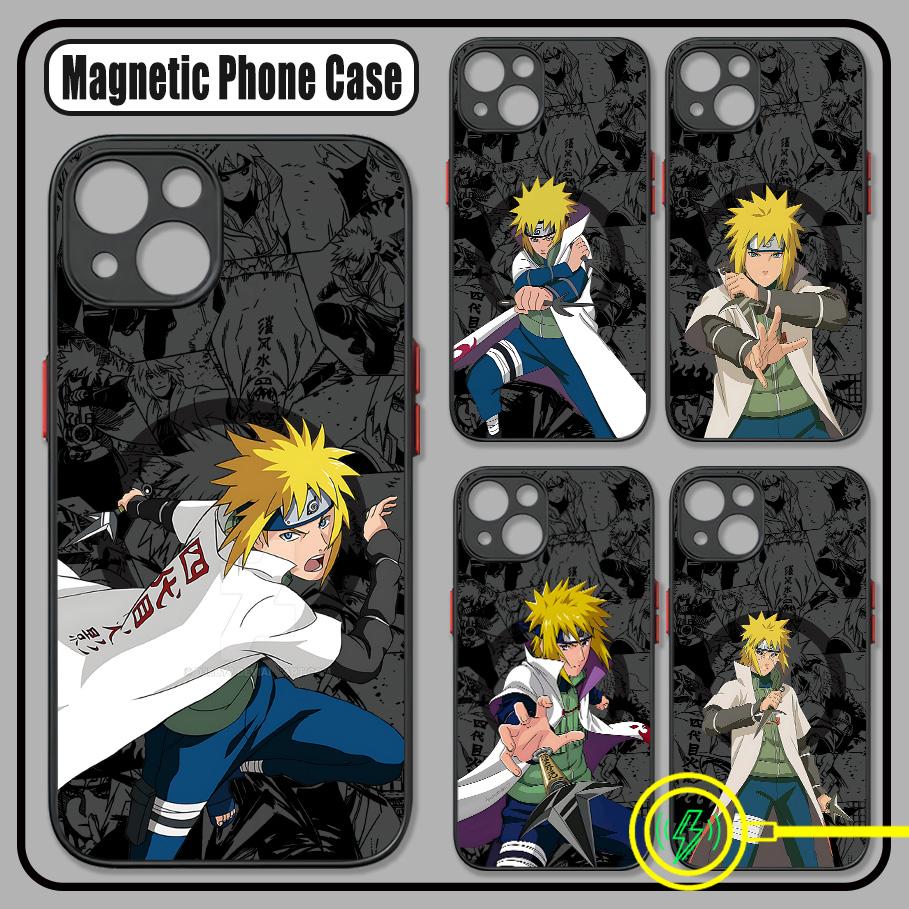 Narutos Minatos Namikazes Phone Case for iPhone 17 16 15 14 13 12 11 Air Pro Max Mini XR XS X 7 8 6 6s Plus Matte Magnetic