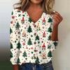 Women's Fashion Print Long Sleeve Knitted Cardigan Button Up Jacket
