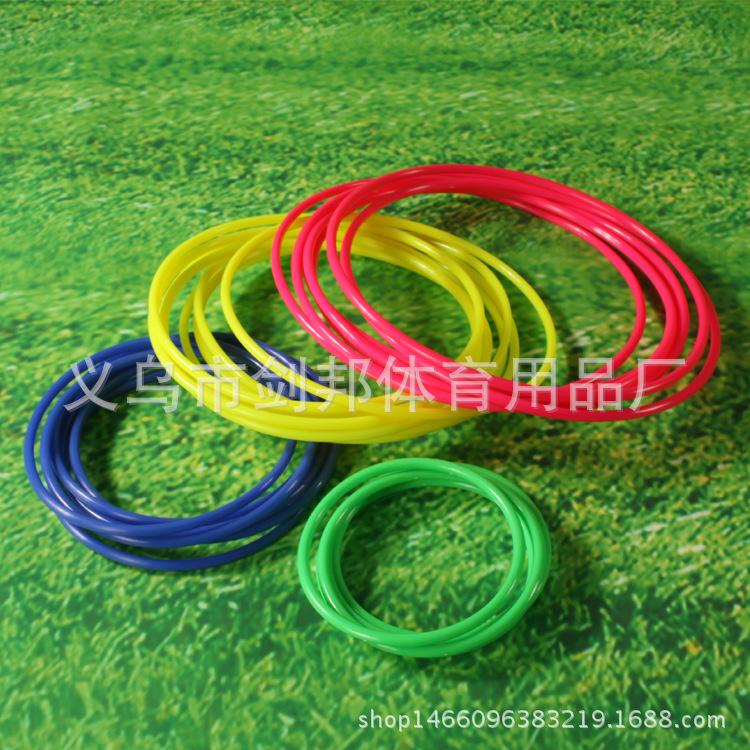 Bold Style Solid Ring Toss Game for Temple Fair and Night Market with Small Night Light Rings