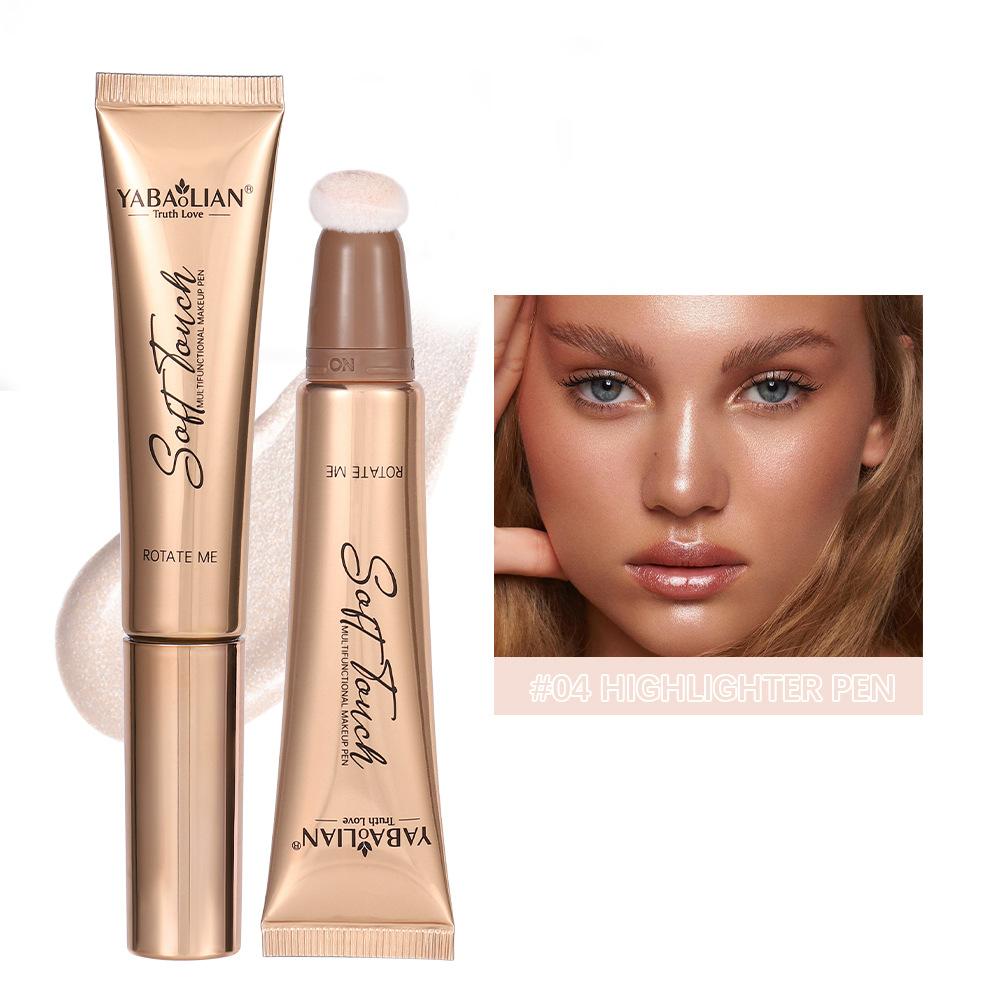 Grooming Cream Nose Shadow Side Shadow Highlight European and American Grooming Stick