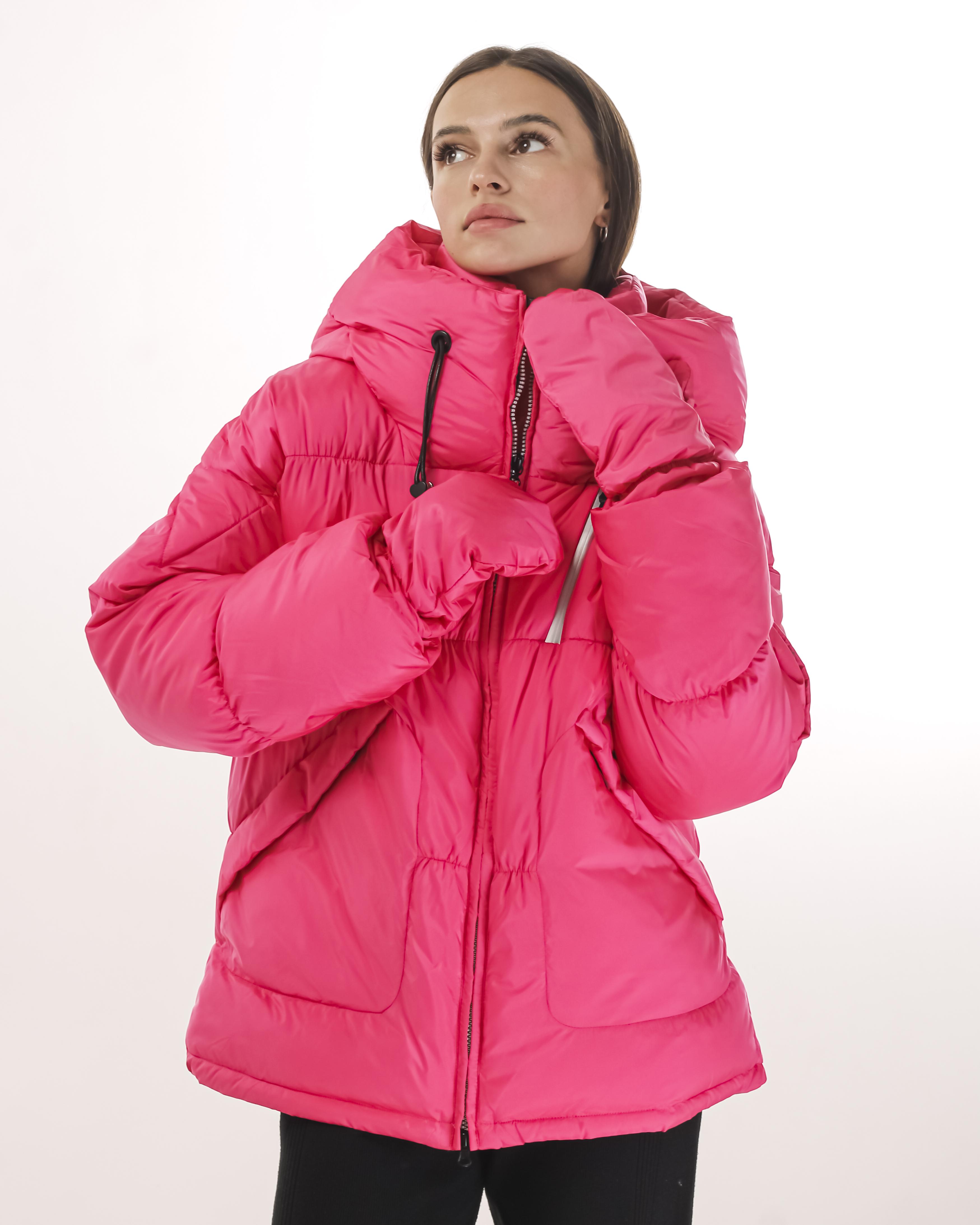 Veste avec gants SNOW OWL 9111 S cramoisi