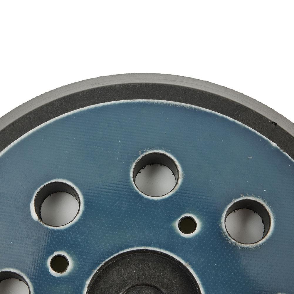 Easy To Install 5 Inch 125mm Hook&Loop Sanding Pad For Black & Decker Sanders