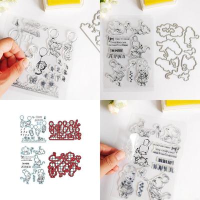 Metal Cutting Dies Rubber Stamps Christmas Scrapbooking Art Crafts Making Decor X3UC