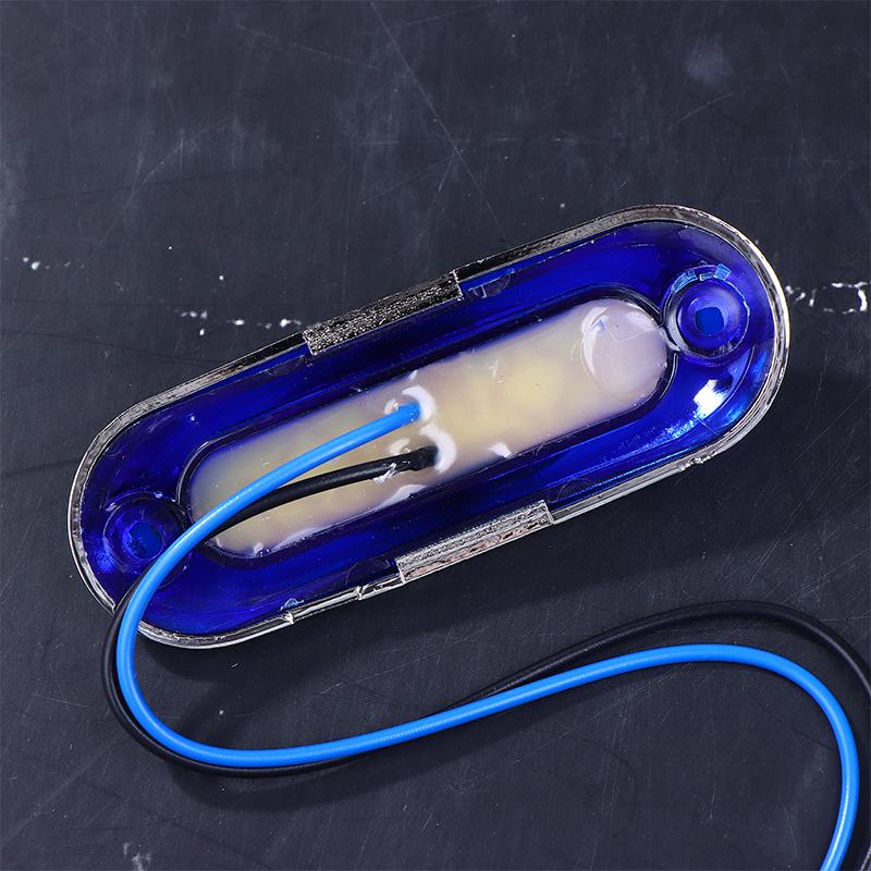 2Pcs 12V-24V Boat Navigation Led Boat Navigation Lights Waterproof For Marine Yacht Boat Signal Lamp