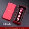THERMOS 304 Stainless Steel Pop-up Lid Insulated Mug