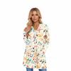 Women's Long Sleeve Cardigan Casual Jacket With Pockets Top