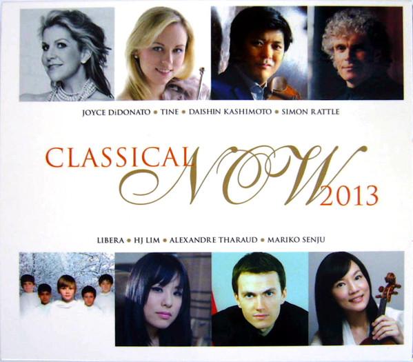 

CD VARIOUS - Classical Now 2013 TOCE56431 EMI Classics 2012 Japan Classical Used