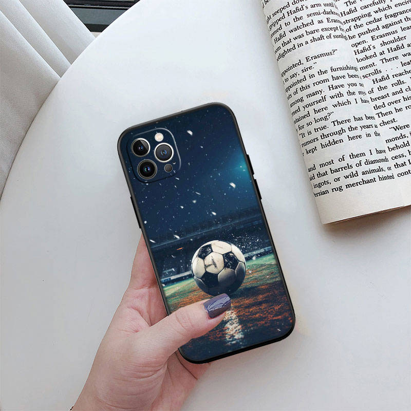 IR8 Football Soccer Case for Samsung A06 A35 A25 A24 A15 A05S A05 M55 M35 M15 A02 A12 A13 A10 A16 A20 A30 A22 A31 A32 A33 A42 A50