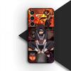 for Samsung Galaxy S10 S8 S9 Plus A33 A34 A31 70 A71 A72 Note 20 9 8 S10E Phone Cover Case Sasuke Uchiha Itachi Narutos Kakashi