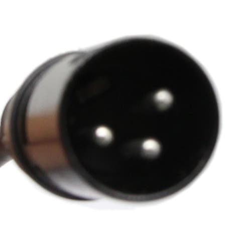 SinLoon DMX Stage Light Cable, DJ XLR Cable, 3-Pin Male XLR To 5-Pin Female XLR DMX Turnaround Connection with XLR Input & Output for Blue Yeti Pro Mo