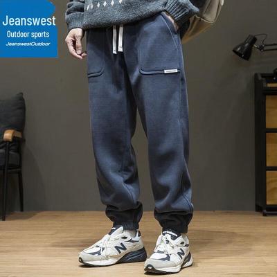 Jeanswest Herren Cord Jogger Freizeithose