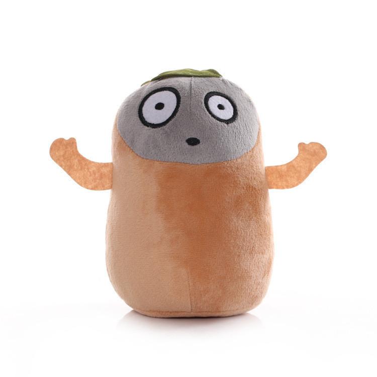 Soft Short Plush Stuffed Plant Doll Kids Toy Cactus Garlic Cabbage Corn Sunflower Cherry
