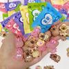 10Pcs Mini Simulation Capybara Model Blind Bag Toys Cartoon Miniature Animal Model Diy Ornaments Children'S Surprised Gifts