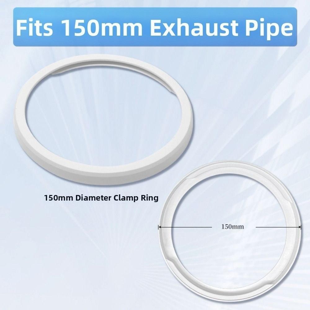 Vent Hose Coupler Air Conditioner Hose Connector PVC Duct Connector for Ky25/ky35
