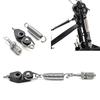 Bass Drum Foot Pedal Spring Cam Tensioner Percussion Instrument Replacement Part