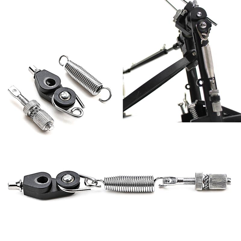 Bass Drum Foot Pedal Spring Cam Tensioner Percussion Instrument Replacement Part