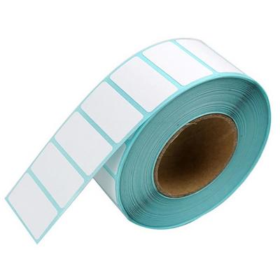 Self-adhesive Thermal Label Barcodes 1000Pcs/Roll 30x20mm Paper  Sticker Printing