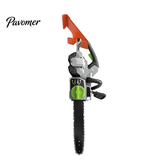 Weed Eater Wall Mount Garage Organizer Trimmer Rack, Garden Power Tool Hanger, Mounted Equipment Storage Bracket Whackers Holder for Grass Hedge Tools