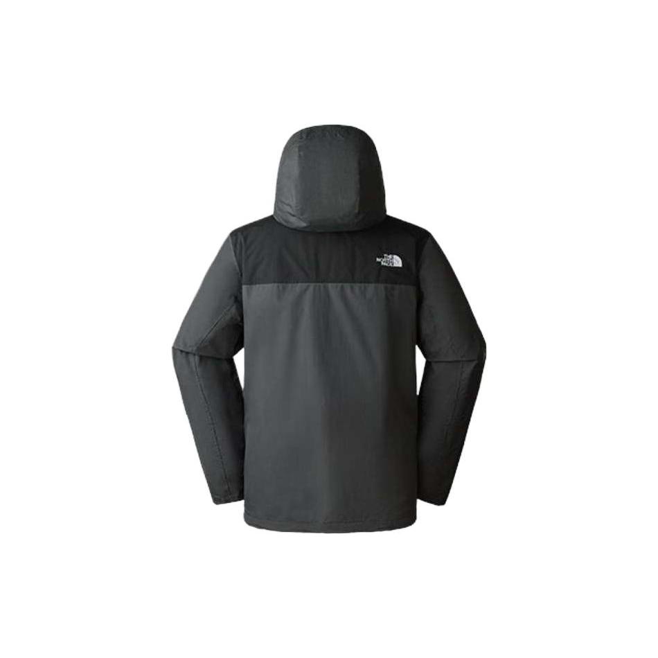THE NORTH FACE Outdoor Hiking Waterproof And Windproof Goose Down Windbreaker Jacket Men's Dark Gray NF0A892A-0C5