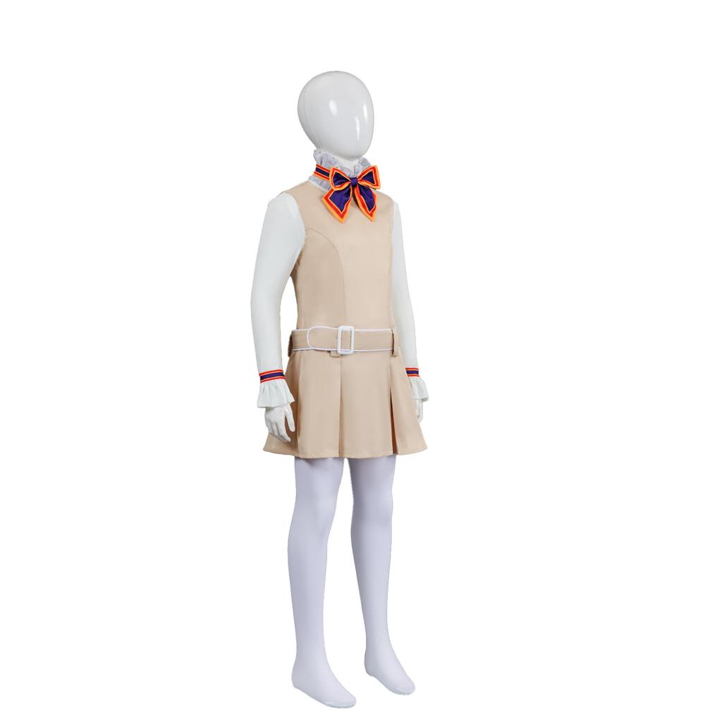 Cosplay Halloween Megan cos costume Megan M1GAN1.0 women's dress horror movie role costume cos costume