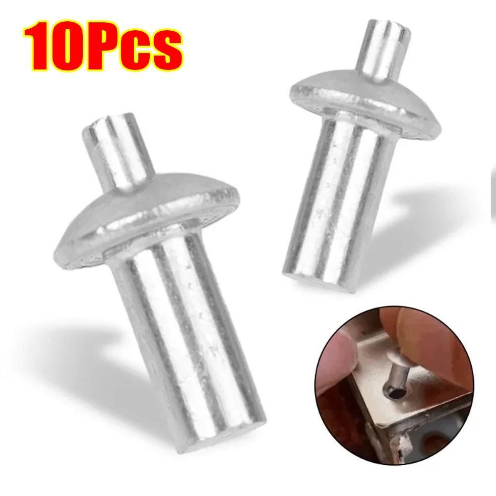 10Pcs Fixing Tool Tapping Expansion Screws Head Percussion Expansion Nails New Expansion Rivets