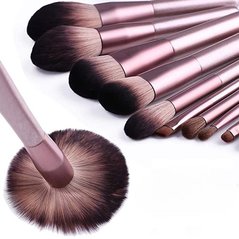 Foundation Brush Loose Powder Brush Eye Shadow Brush Makeup Brush 12 Pieces Makeup Set Brush Set Beauty Tools
