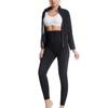 Women's Sauna Sweat Suit - Running, Fitness, Tummy Control with Pocket for Body Sculpting
