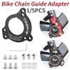 MTB Mountain Bike Chain Guide with Screws Bottom Bracket Plate Conversion Bottom Bracket Conversion Adapter for ISCG03 ISCG05