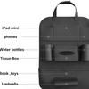 Pu Leather Car Seat Back Organizer and Phone Holder Universal
