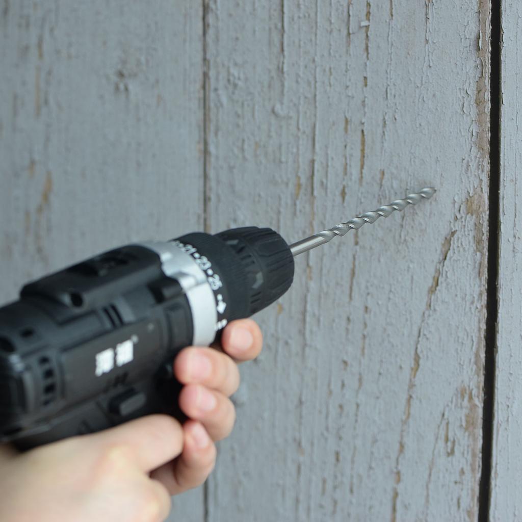 200/250/300mm Twist Drill Bits 6.2/7/8/9/10/11/12/13/14/15/16mm High-Speed Steel Extra Long Drill Bit
